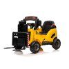 Dětský elektrický vysokozdvižný vozík WH101 žlutý2