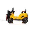 Dětský elektrický vysokozdvižný vozík WH101 žlutý3