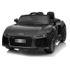 Dětské elektrické autíčko Audi R8 Spyder černé