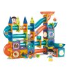 Magnetická stavebnice kuličková dráha 128 dílů7