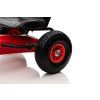 Vaikiška pedalų go-kartas G208 raudona