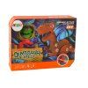 Konstrukcinis DIY dinozauras žalias