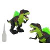 Dinosaurus chrlící páru zelený