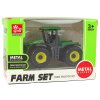 Farmářský traktor zelený