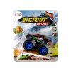 Metalinis Monster Truck automobilis su rampu