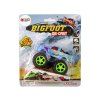 Kovové autíčko Monster Truck s rampou