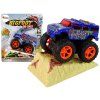 Metalinis Monster Truck automobilis su rampu