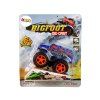 Metalinis Monster Truck automobilis su rampu