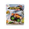 Metalinis Monster Truck automobilis su rampu
