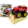 Metalinis Monster Truck automobilis su rampu