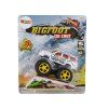 Metalinis Monster Truck automobilis su rampu
