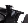 Dětská elektrická motokára Drift 2x100W bílá