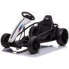 Dětská elektrická motokára Drift 2x100W bílá