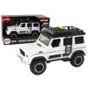 Terénní auto s efekty 1:14 bílé
