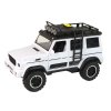 Terénní auto s efekty 1:14 bílé