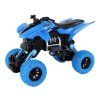 Terénní autíčko s tlačnou tyčí Quad XC modré