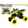 Terénní autíčko s tlačnou tyčí Quad XC zelené