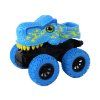 Mėlynas Tyrannosaurus Rex automobilis