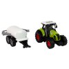 Farmářský traktor pro děti s bílým přívěsem