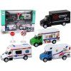 Kamper automobilių rinkinys su trinties pavarą 1:87