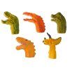 Pirštų lėlės Dinosaurus