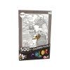 Puzlės piešimui Žuvys ir Okeanas 500 dalių