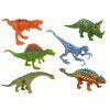 Spalvotų dinozaurų figūrėlių rinkinys 12 vnt.