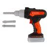 Vaikiška įrankių rinkinys su akiniais lagamine