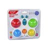 Jutiminis spalvotas drugelis Pop it
