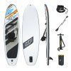 Paddleboard su priedais Bestway
