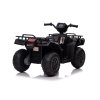 Dětská elektrická čtyřkolka ATV černá08