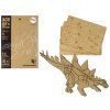 Mediniai 3D dėlionė Stegosaurus 41 dalių