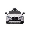 Elektrinis BMW M4 12V automobilis baltas
