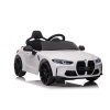 Elektrinis BMW M4 12V automobilis baltas