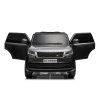 Elektrinis automobilis Range Rover 24V LCD MP4 lakuotas pilkas