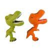 Kramtomo Dinosauro figūrėlė 2 rūšys