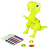 Projektor na malování 2v1 dinosaurus