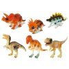 Dinozaurų figūrėlių rinkinys 10 cm 6 vnt.