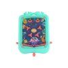 Įgūdžių žaidimas mini Pinball su kamuoliuku žalias
