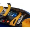 Dětské elektrické autíčko Bugatti Chiron modré11