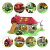 Farmářská sada s traktorem a zvířaty1 (1)