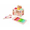 Dřevěná zatloukačka s xylofonem (2)