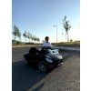 Elektrinis automobilis Cabrio Fast Wing juodas