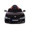 Elektrinis automobilis Fast Wing eko-oda juodas