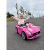 Elektrinis automobilis Cabrio Fast Wing rožinis