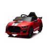 Elektrinis automobilis Ford Mustang GT500 Shelby raudonas