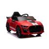 Elektrinis automobilis Ford Mustang GT500 Shelby raudonas
