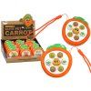 Mini žaidimas įgūdžių Whack-A-Mole Morkytės oranžinė
