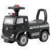 Odrážedlo Mercedes Actros Policija 3316A juodas