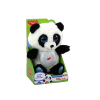 Plyšový medvídek panda s lampičkou a ukolébavkami 30 cm